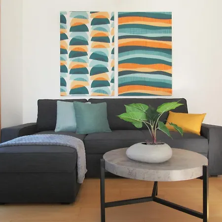 Apartment Panoramic In Travel, Parque Nacoes *