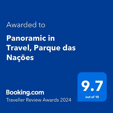 Panoramic In Travel, Parque Nacoes Apartament Lizbona